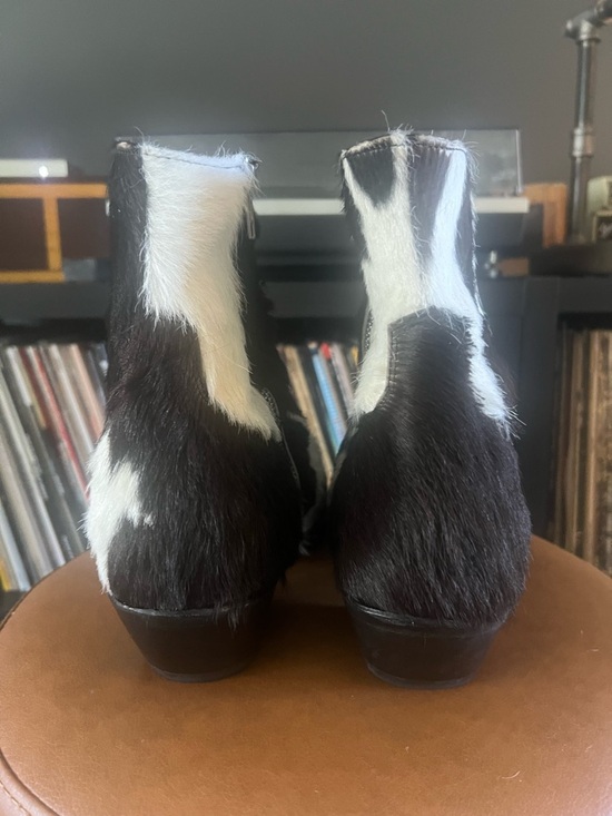 Luxxe Men’s Genuine Cowhide Boots-Size 10.5 US main image 4